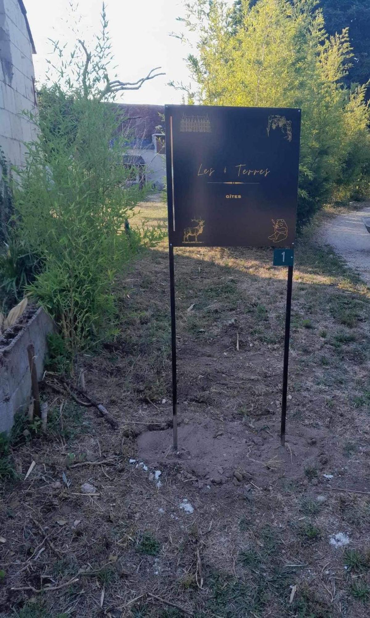 Gite Les 4 Terres Choussy Dış mekan fotoğraf